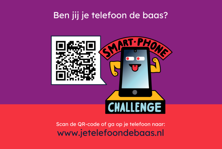 Je telefoon de baas