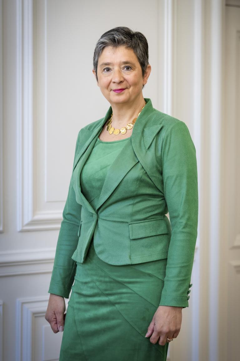 Monique Verdier, vicevoorzitter